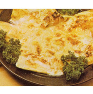 Receta de Cocina Pescado con yogurt y queso