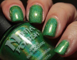 Ninja Polish Infinity Gems Soul Swatches Review