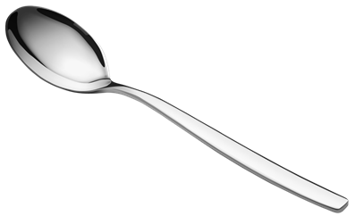 Orange Spoon