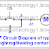 Wiring Diagram 3 Phase Motor Auto Starter Circuit Diagram