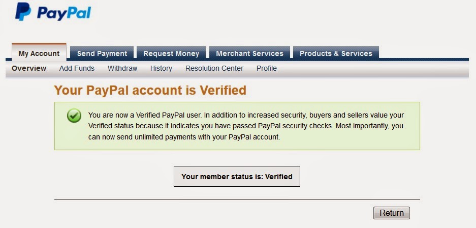 FTW! Blog, PayPal, How to set up paypal account, paypal