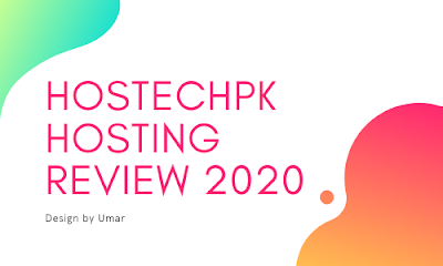 HostechPK Hosting Review 2020