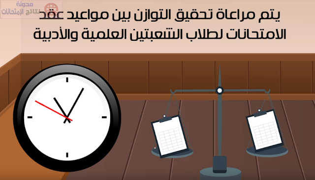 تفاصيل جدول امتحانات الثانوية العامة  2018 المقترح قبل اعتماده رسميا من وزارة التربية والتعليم