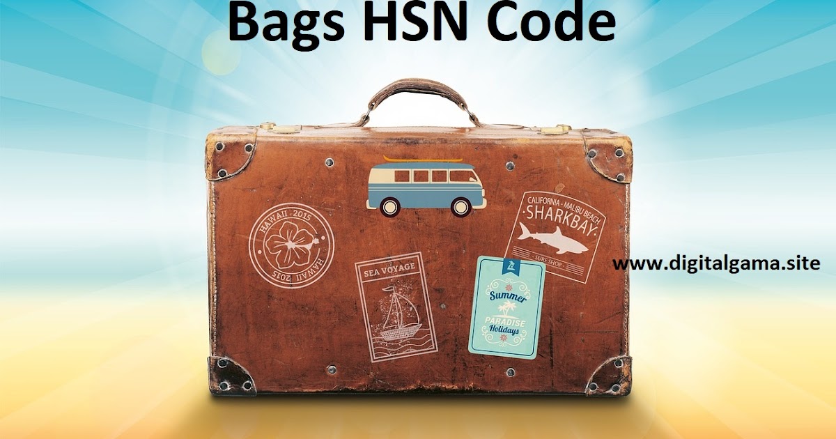HSN Code & GST Rate for Leather Articles - Chapter 42 - Tax2win