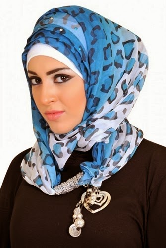 Arabic Hijab Styles Fashion For Muslim Girls Picture