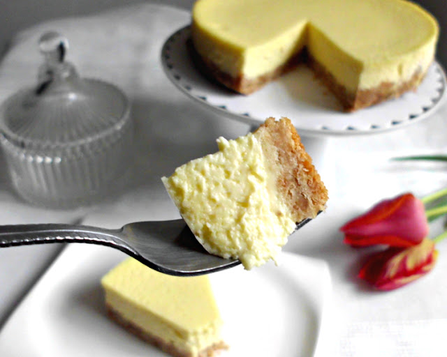 Vanilkový cheesecake 
