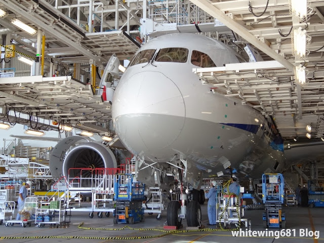 ANA Boeing 787-8 Dreamliner JA821A