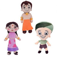 Online shop Chhota bheem soft toys for kids