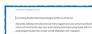 Cara Membuat Bingkai di Microsoft Word