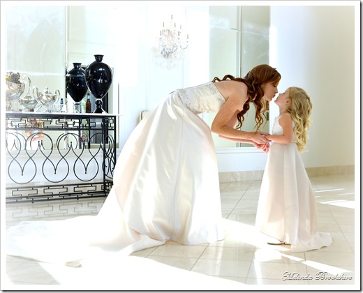 Meagan and her daughter