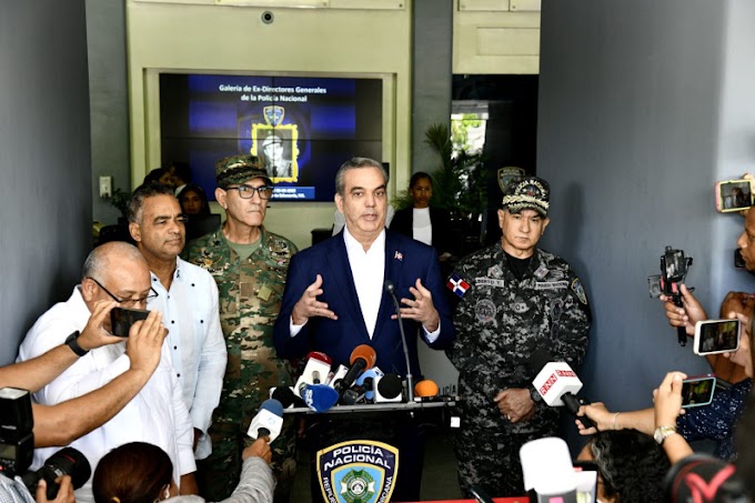 El gobierno asignó 4 mil millones extras a la Policía Nacional para combatir la inseguridad ciudadana