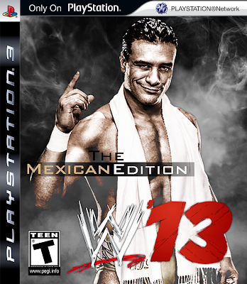 WWE 13 Cover