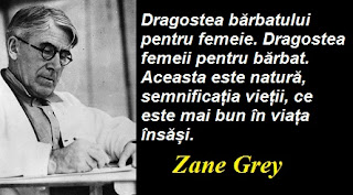 Gândul zilei: 23 octombrie - Zane Grey