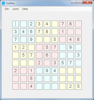 Sudoku - Output