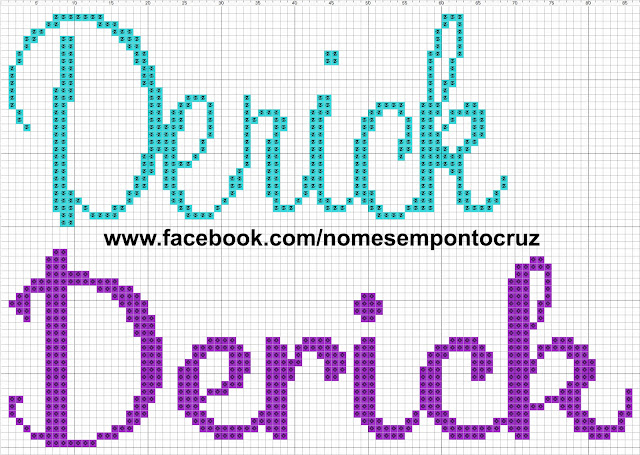 Nome Derick em Ponto Cruz