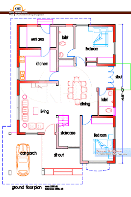 South indian house plans