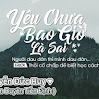 [PSD Ảnh Bìa] Yêu Chưa Bao Giờ Là Sai - Erik