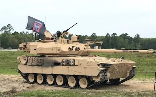 GDLS Will Deliver First 24 Mobile Protected Firepower (MPF) Tanks By 2024 To US Army