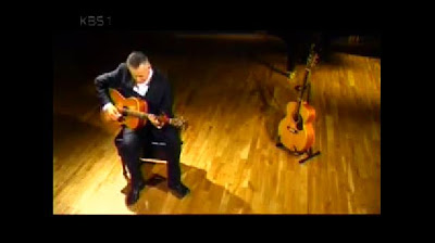 Tommy Emmanuel - Angelina - KBS1 - TV Channel in Korea