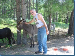 Griz with Donkey