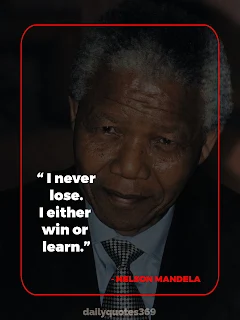 nelson mandela quotes on education and success