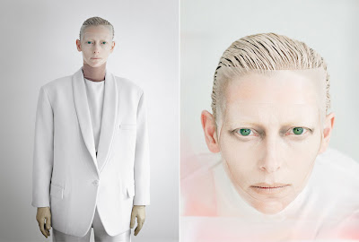 Tilda Swinton For W Magazine2