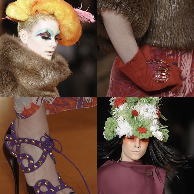 John Galliano Fall 2008 by Cool Chic Style Fashion