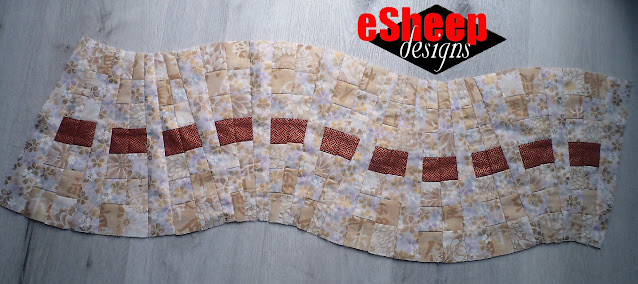 bargello quilting by eSheep Designs