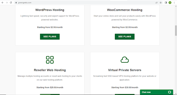 Greengeeks web hosting