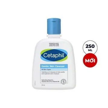 Sữa Rửa Mặt Cetaphil Dịu Lành Cho Da Nhạy Cảm 250ml (Mới)
