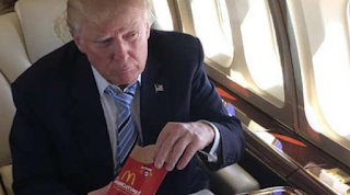 Trump reportedly drinks 12 cans of Diet Coke and watches up to 8 hours of TV per day