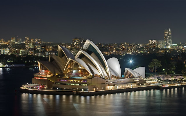 Nhà hát Opera - thành phố Sydney - Australia
