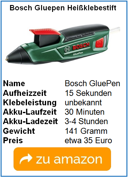 Bosch GluePen Test kaufen Vergleich