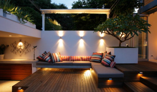 Contemporary Outdoor Lighting