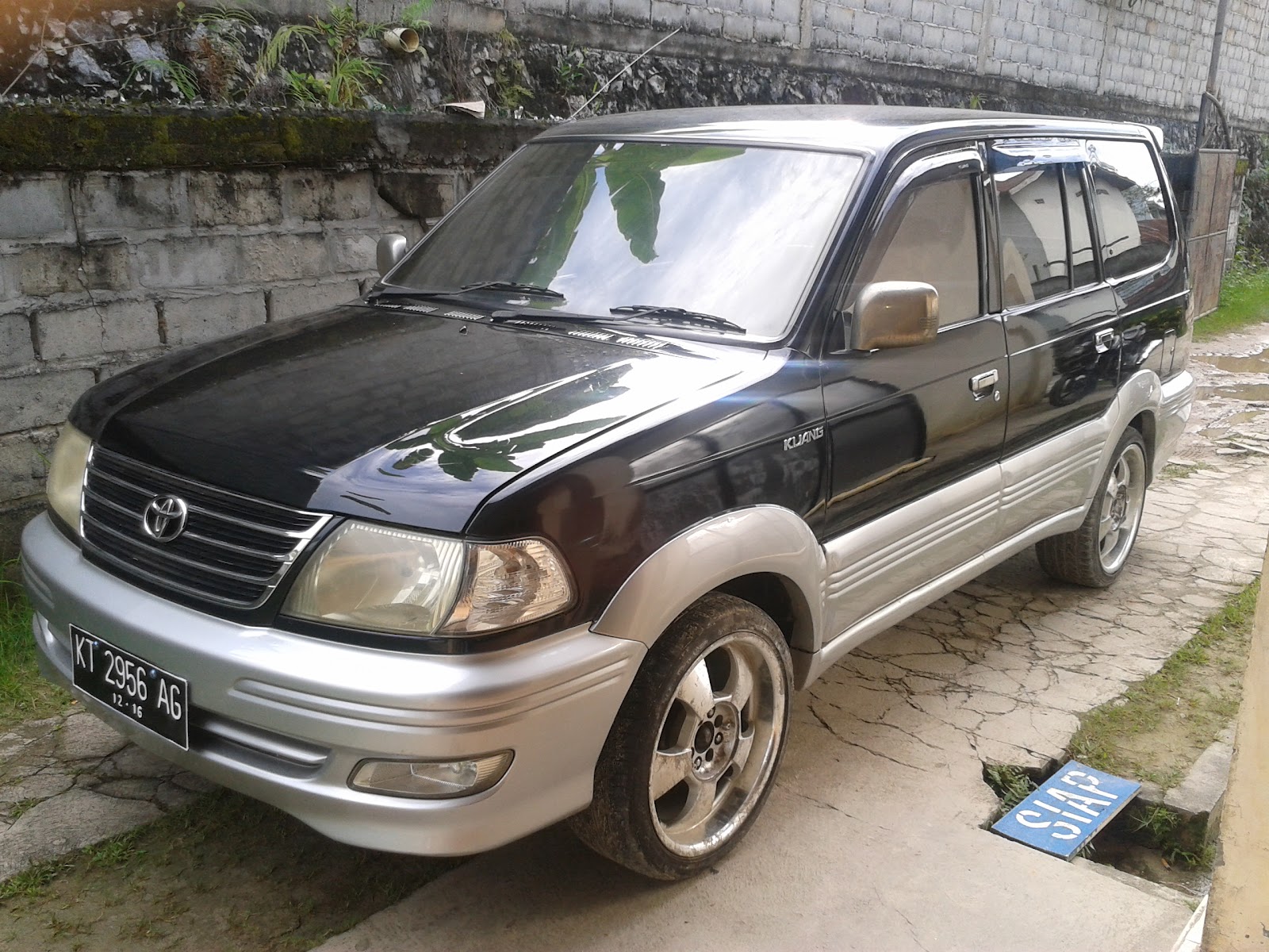  kijang  evolution modifikasi kijang  lgx 97 