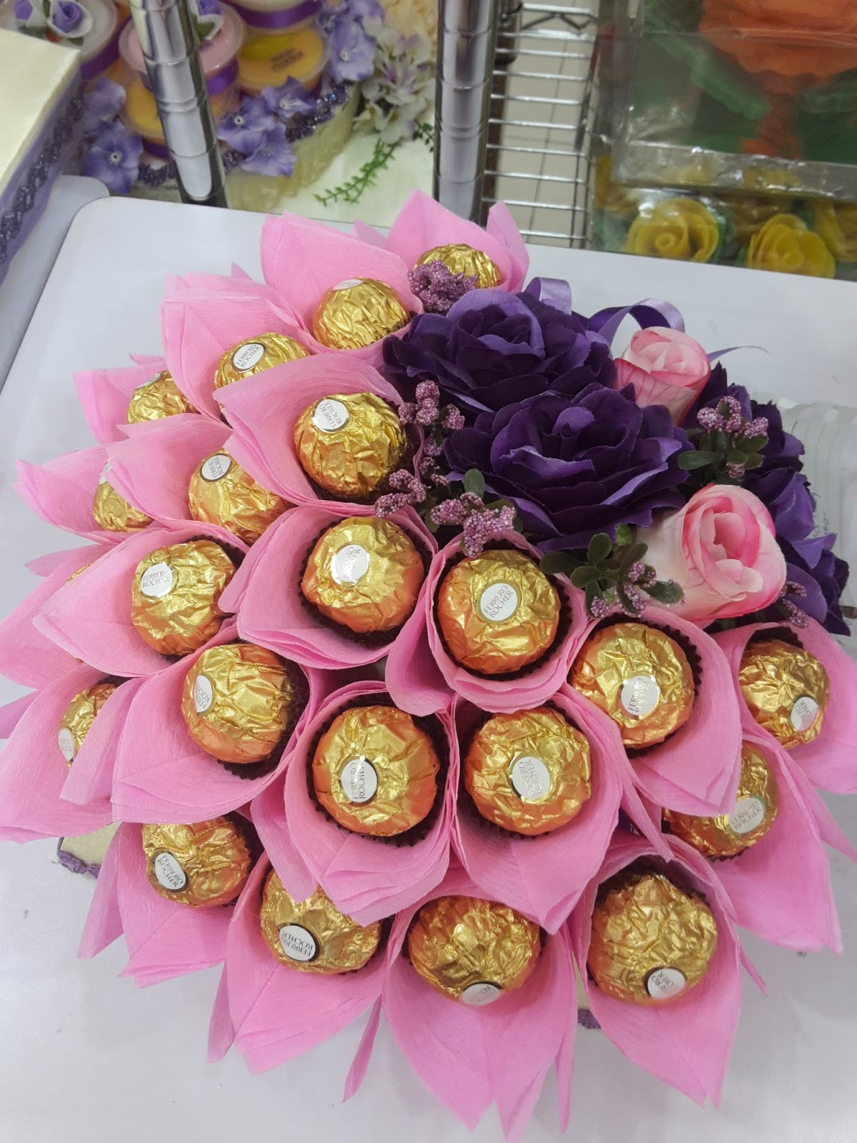 Cara Gubahan Coklat Hantaran Picture  Car Interior Design