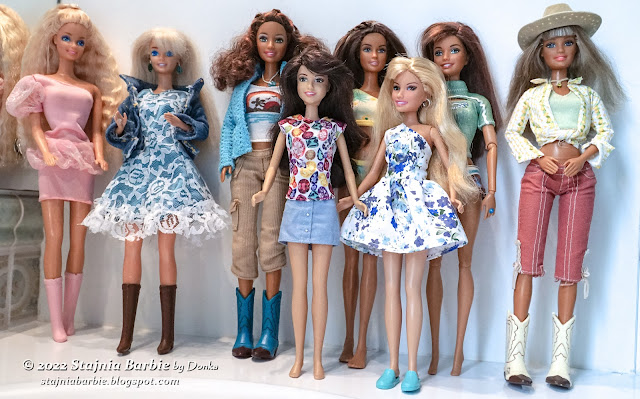 Barbie and other Mattel dolls collection