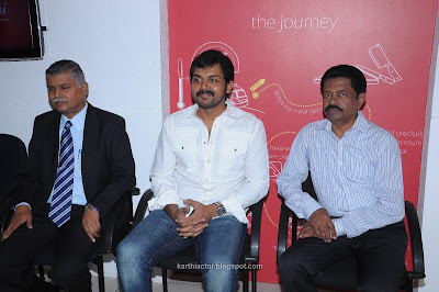 Karthi launch Batcha Bai Meat Store photos