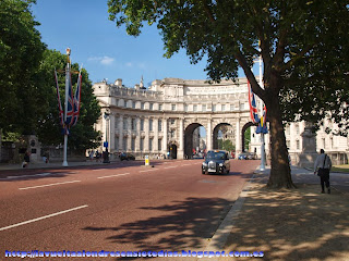 Arco del Almirantazgo desde The Mall