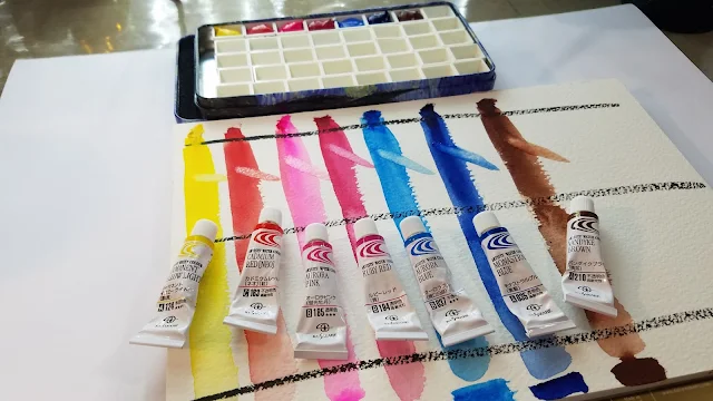 Kusakabe Swatches