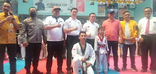 Gubernur Cup Taekwondo Resmi Di Buka Al Haris 