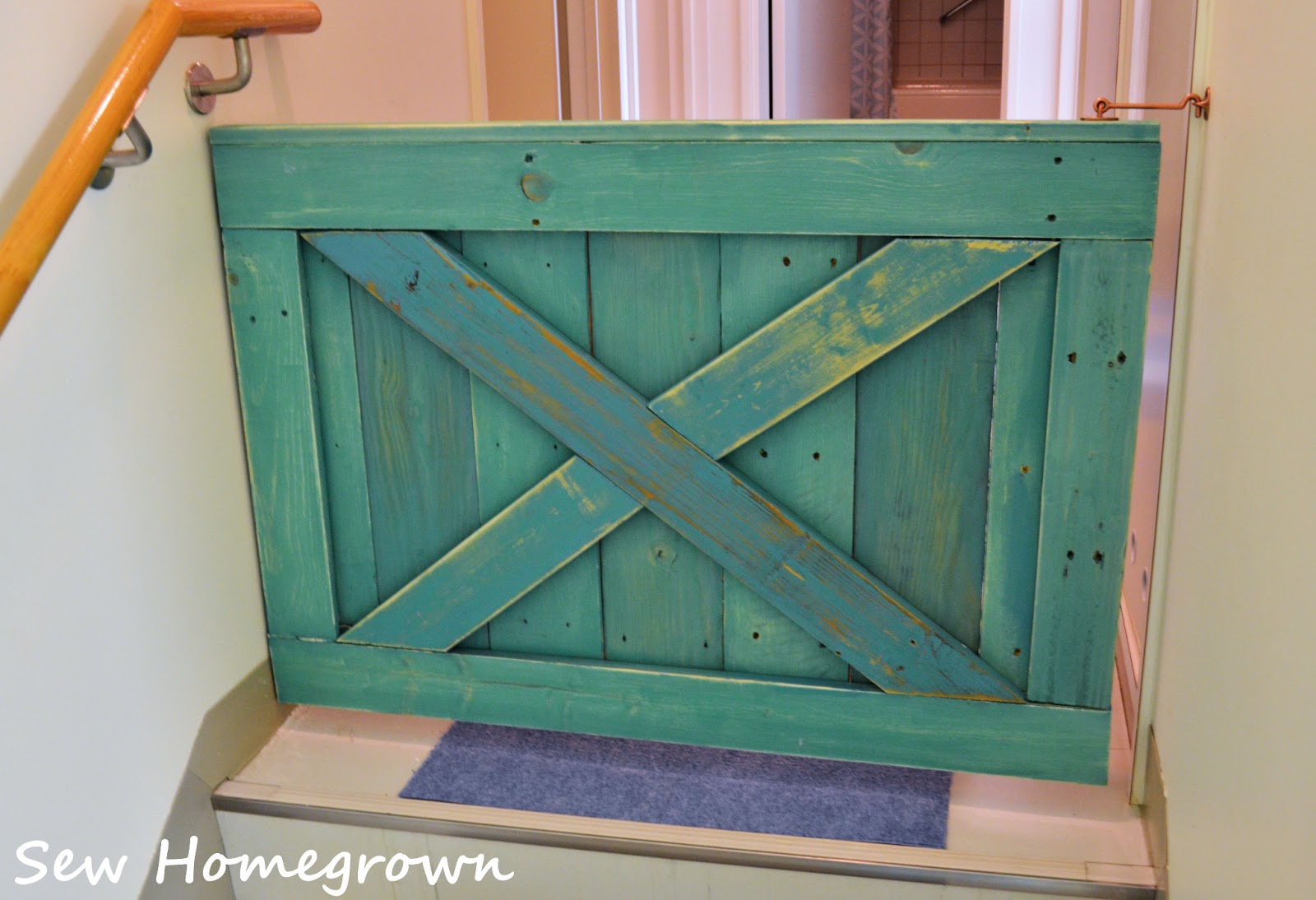 Barn Door Baby Gate