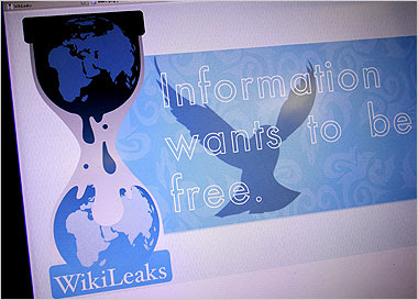 WikiLeaks candidata al Nobel de la Paz 2011