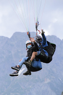 Parapente aux 2 alpes, les deux alpes parapente