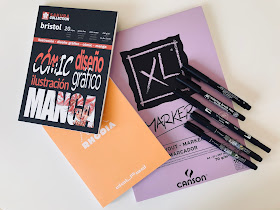 Materiales para lettering