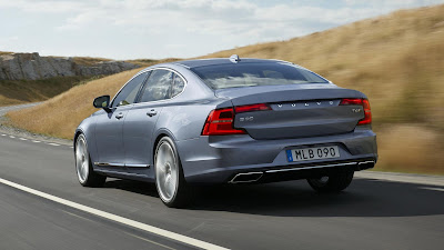 Volvo S90 Sedan HD Images