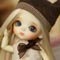 Lait dolls White line
