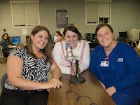 Alison Davis, Kellie Brooks and Brooke Elder