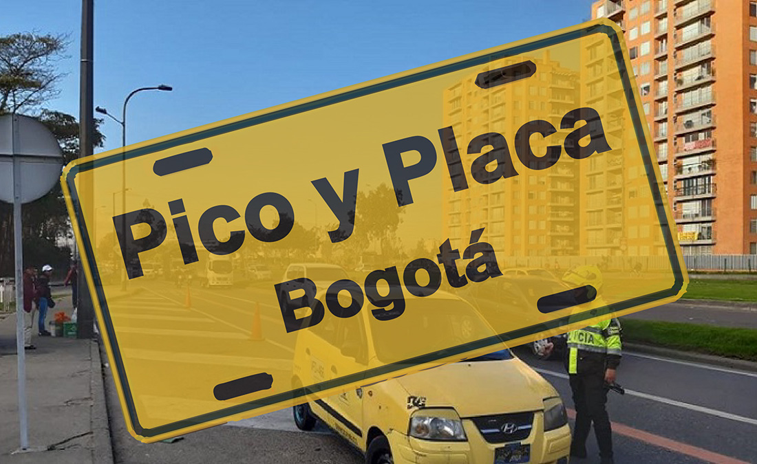 Regresa Pico y placa a #Bogotá: cómo y excepciones?