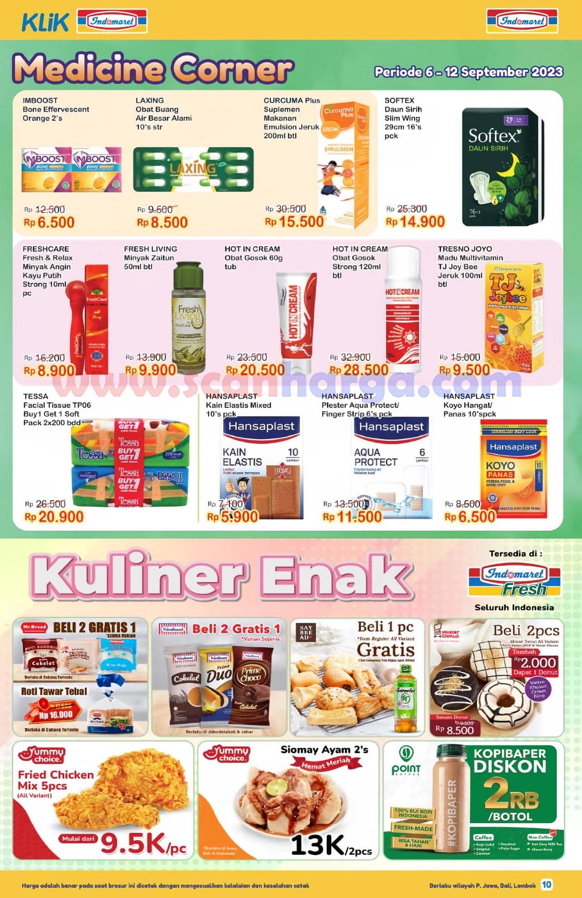 Katalog Indomaret Promo Terbaru 6 - 12 September 2023 11